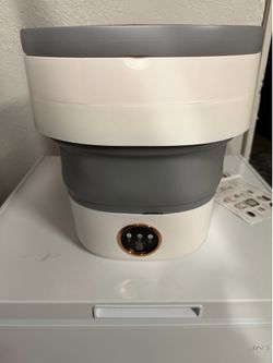 Portable mini washing machine