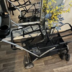 Baby Trend Stop And Go Twin Stroller