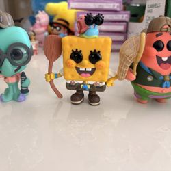 Spongebob Figures