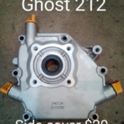 Mini Bike Ghost Side Cover 