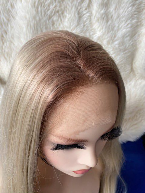 Blonde Front Lace Wig