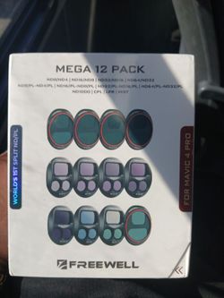 Freewell mega 12 pack drone or action camera 129