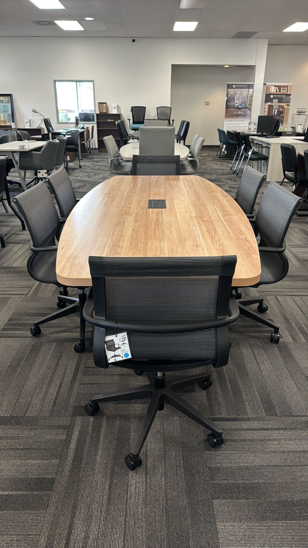 $100 Off 8ft Office Conference Table
