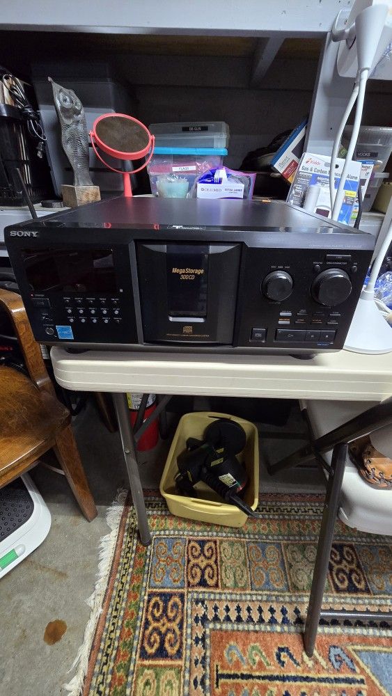 Sony Cd Player 300