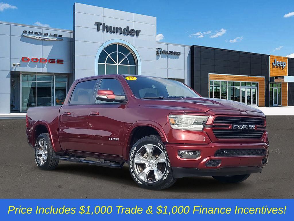2022 RAM 1500