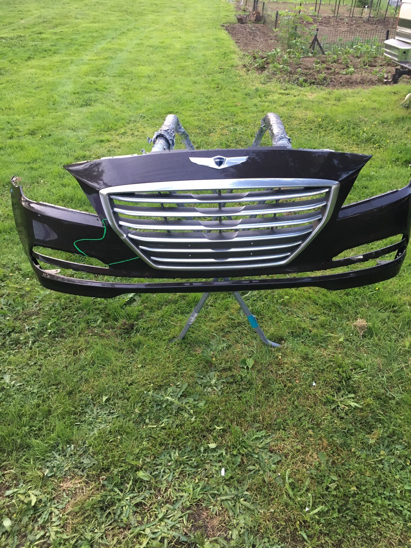 2015-2017 Hyundai Genesis fr bumper