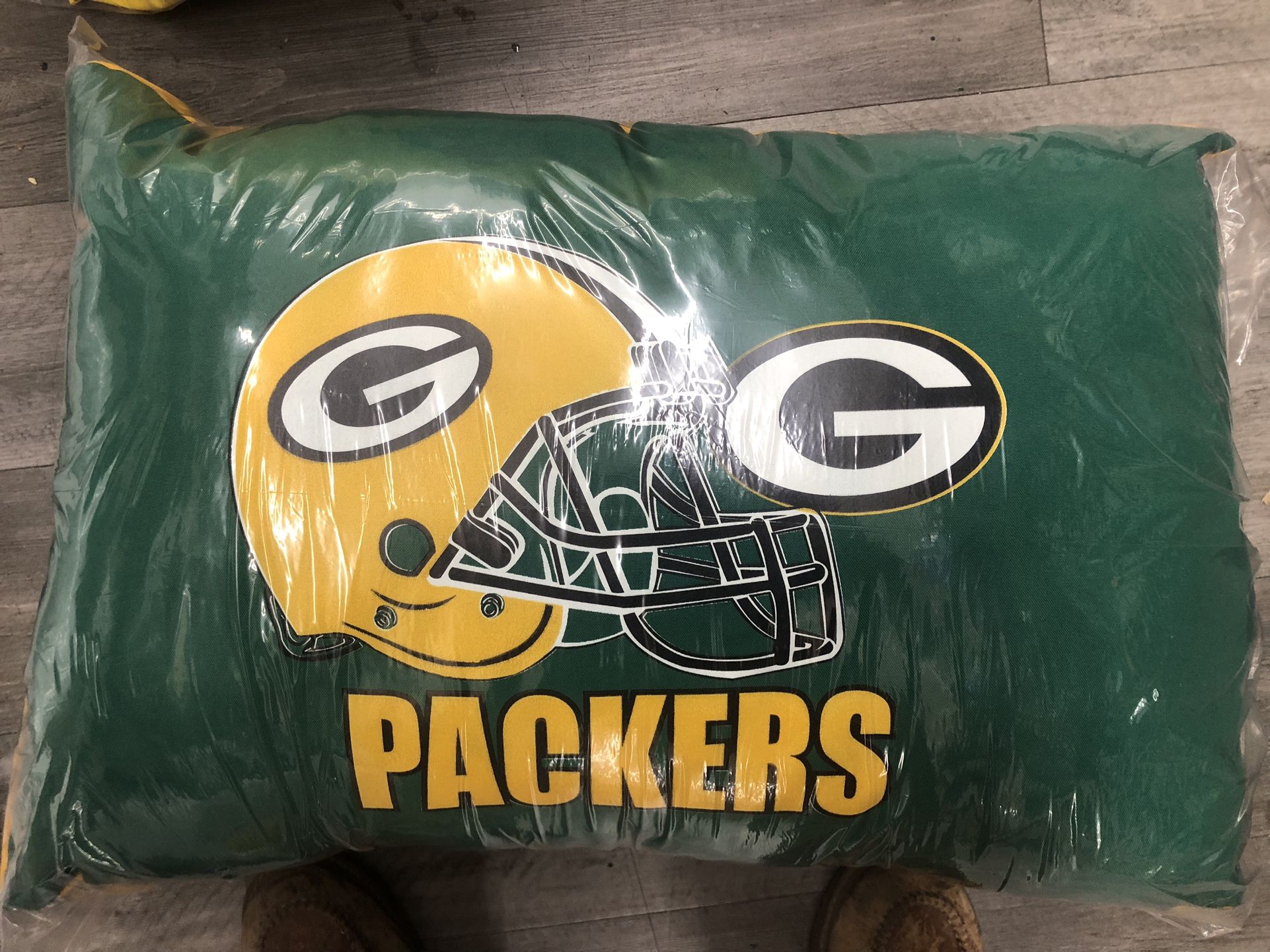 Packers Pillow Set (2)