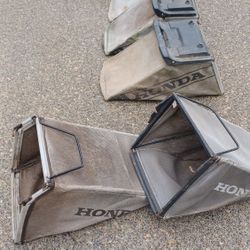 Honda Lawn Mower Bags. $50 Each Honda 217, 216, 215