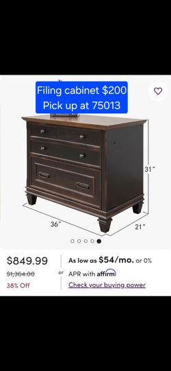 Filing cabinet