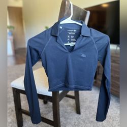 Lacoste Crop Top