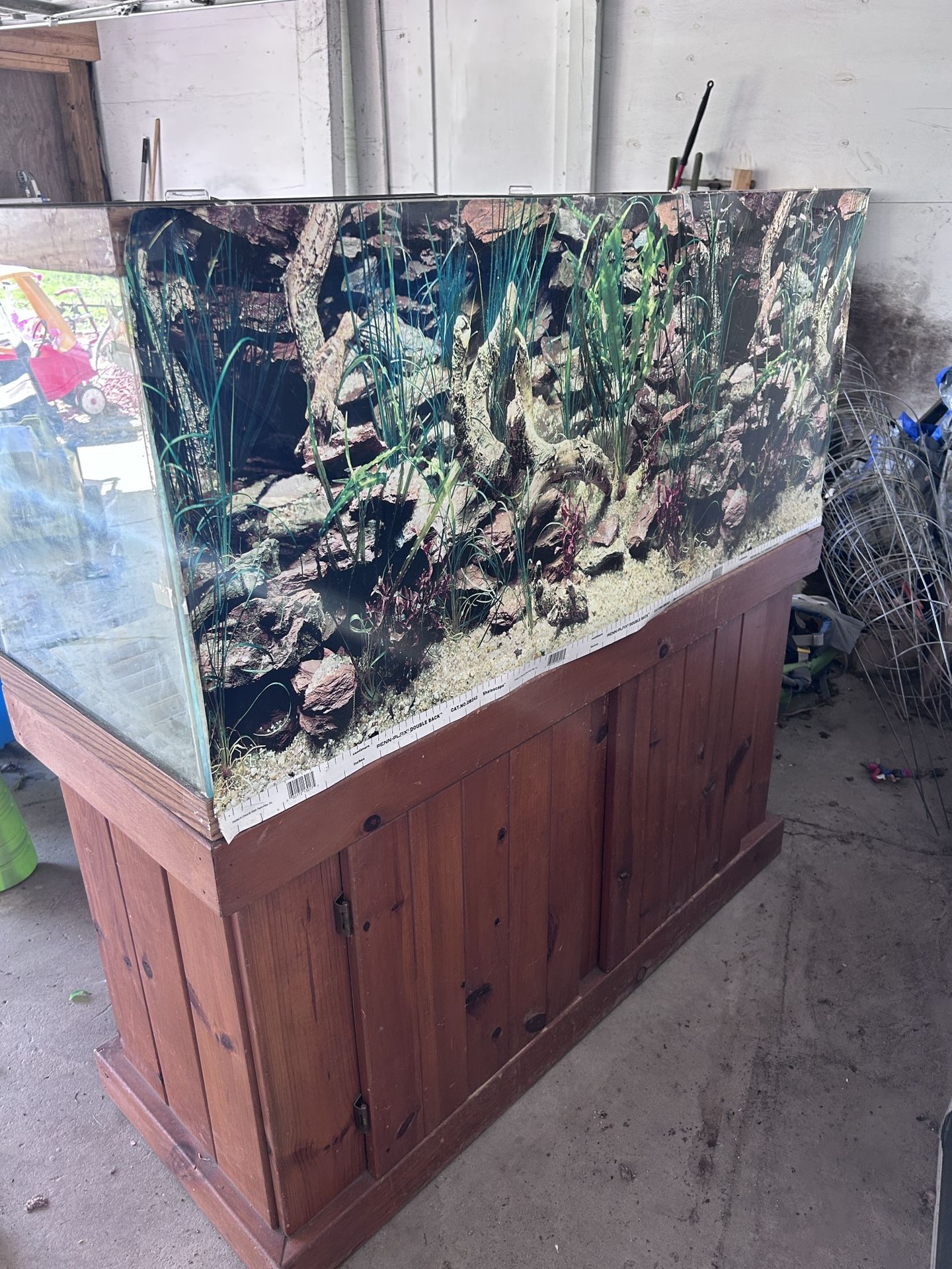 75 Gal Fish Tank Aquarium With Stand