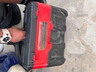 Milwaukee m18 shop vac..