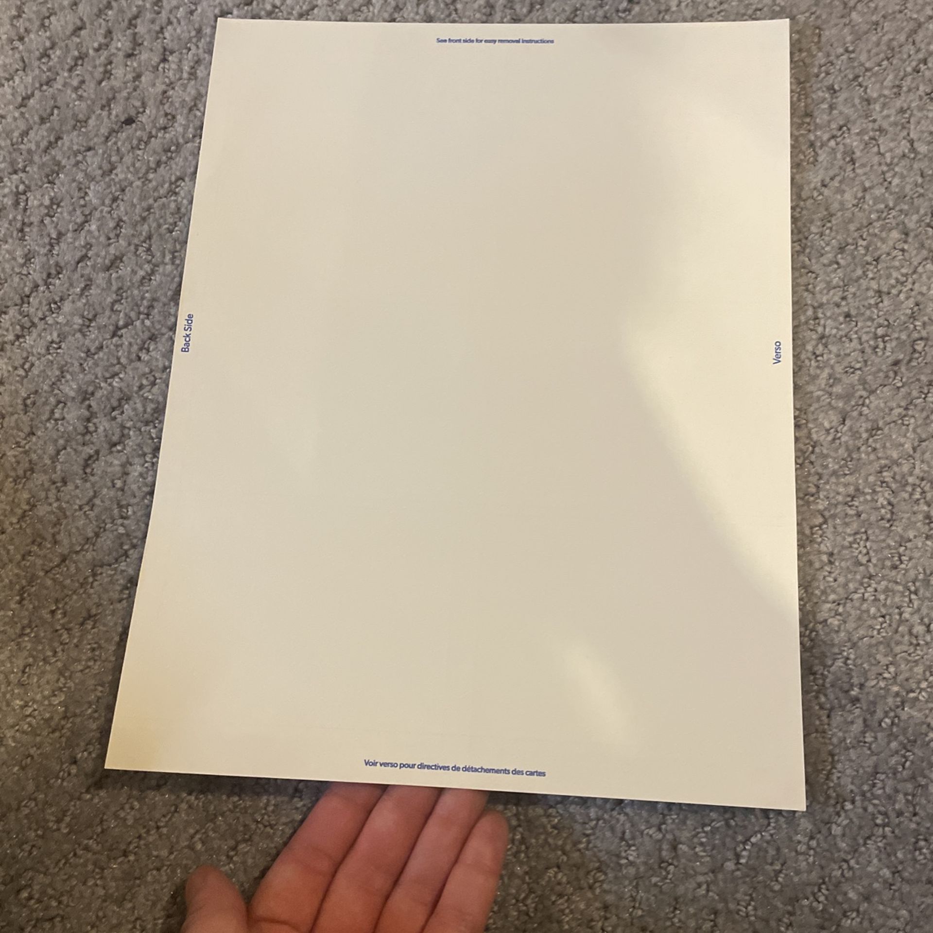 Avery Printable Place Cards