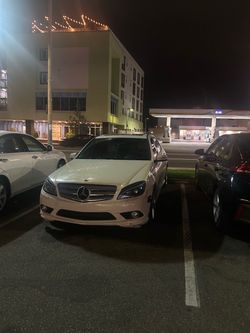 Mercedes-Benz C-Class Sedan White