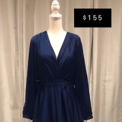 Royal Blue Dress