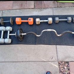 Weights And Bar