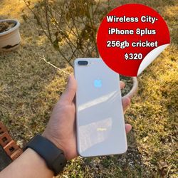 iPhone 8 Plus 256GB Cricket Wireless
