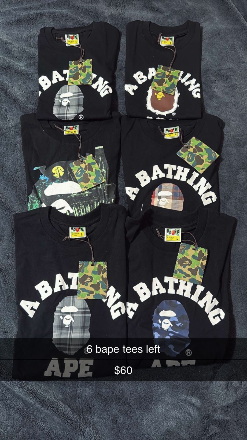 Bape Shirts