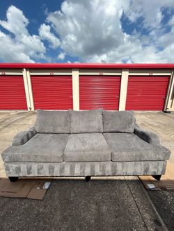 Beautiful Grey Couch