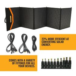 Massimo 300 Watt Foldable solar Panel