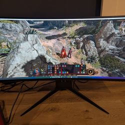 Dell Alienware AW3418DW 34" Curved Gaming Monitor