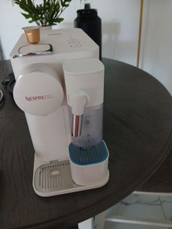Nespresso coffee machine