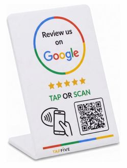 Smart Tap NFC & QR - Instant Reviews for All Phones