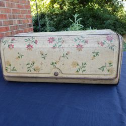 Antique Metal Breadbox