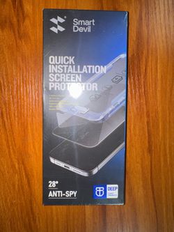 Smart devil screen protector iPhone 14 Plus/13 pro max