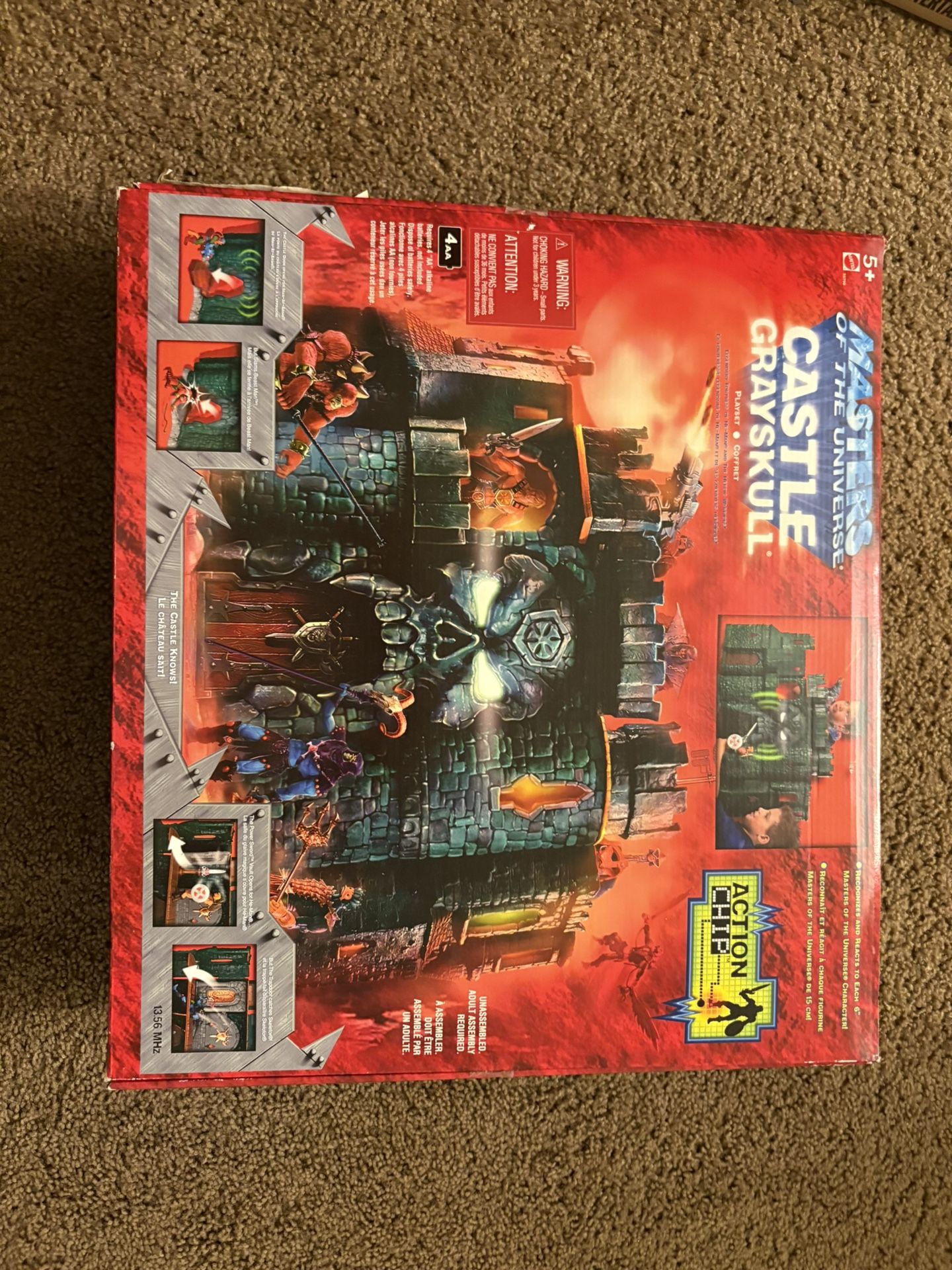 Masters Of The Universe Castle Grayskull 200X