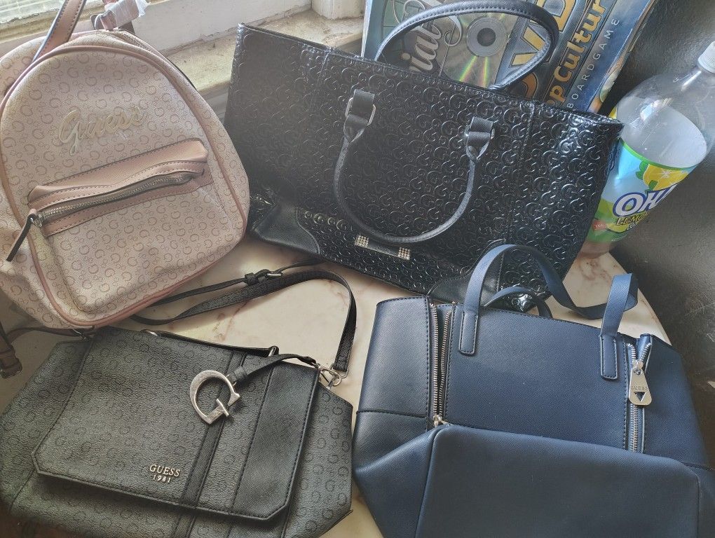 Guess Hand Wallets Purses In All