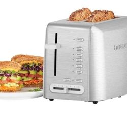 Cuisinart Custom Select 2 Slice Toaster