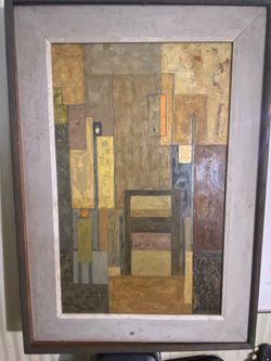 Abstract Oil Painting