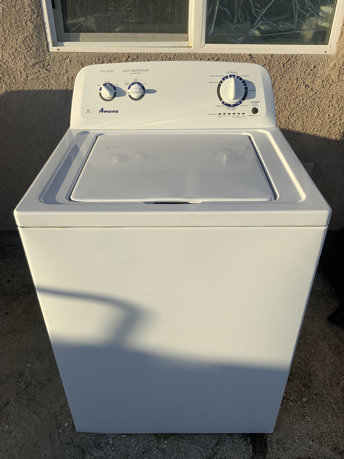 Amana Washing Machines
