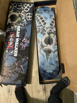 Relinquished Yugioh Skate Board