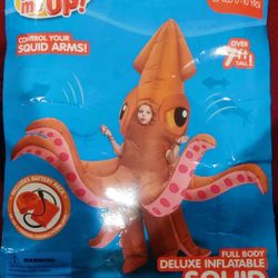 Inflatable Octopus Costume 
