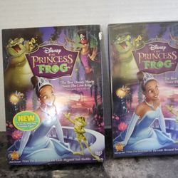 The Princess and the Frog (DVD, 2009)