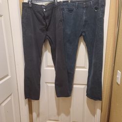 Men's 38X32 Levi's $5 For Both