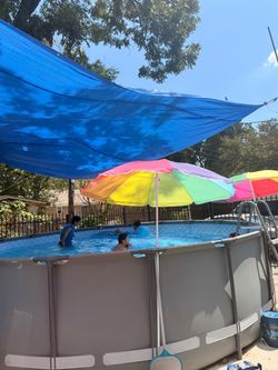 Intex Above Ground Round Swimming  Pool