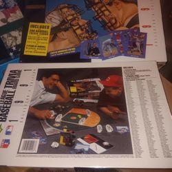 Mlb Classic Inc. Board Games 