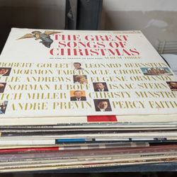 Christmas Vinyl Records