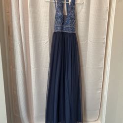 Formal Dress (blue)