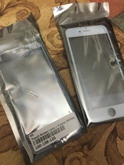 iPhone 6 glass screen