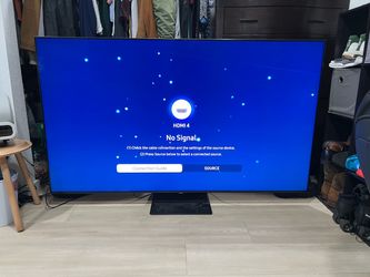 Samsung 75” QLED 4K Smart TV – Q60T – Great Condition