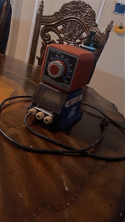 Welchman metering pump