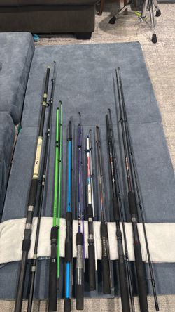 Fishing Rods $50
