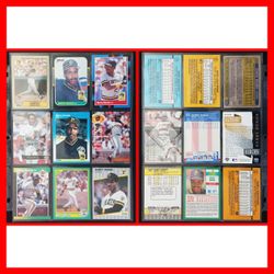 Barry Bonds Baseball Cards Lot Rookies