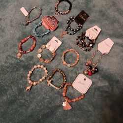 New Fashion Bracelets  $5 Each