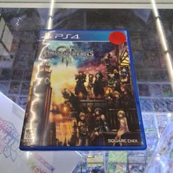 Kingdom Hearts 3 Ps4 