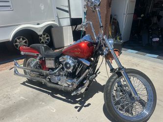 1996 Harley Davidson Dyna Wide Glide